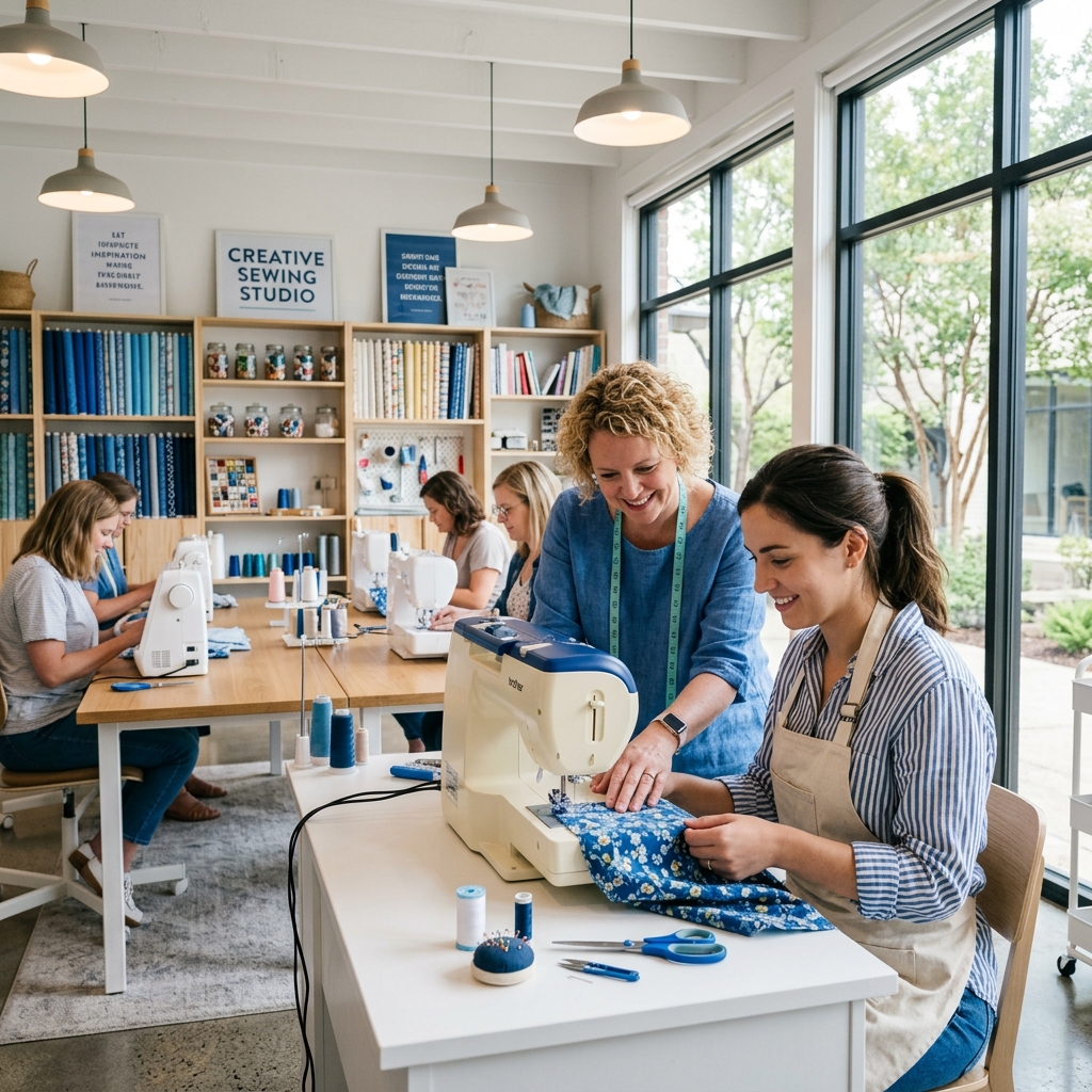 Sewing Background